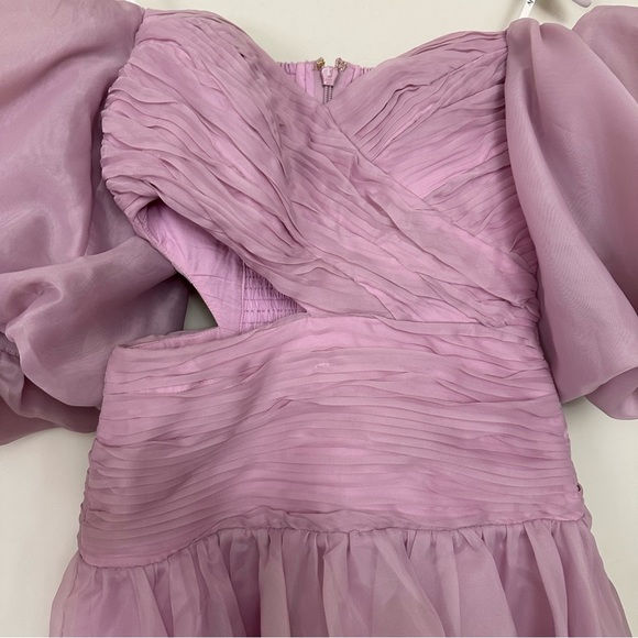 Aje Myriad Cut Out Mini Dress - Picture 10 of 16